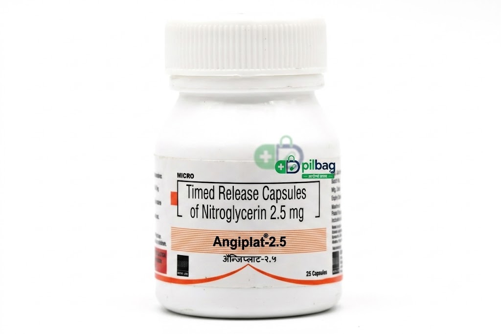 Angiplat 2.5 Capsule TR